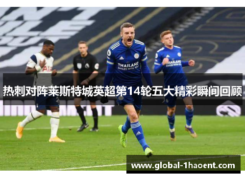 热刺对阵莱斯特城英超第14轮五大精彩瞬间回顾
